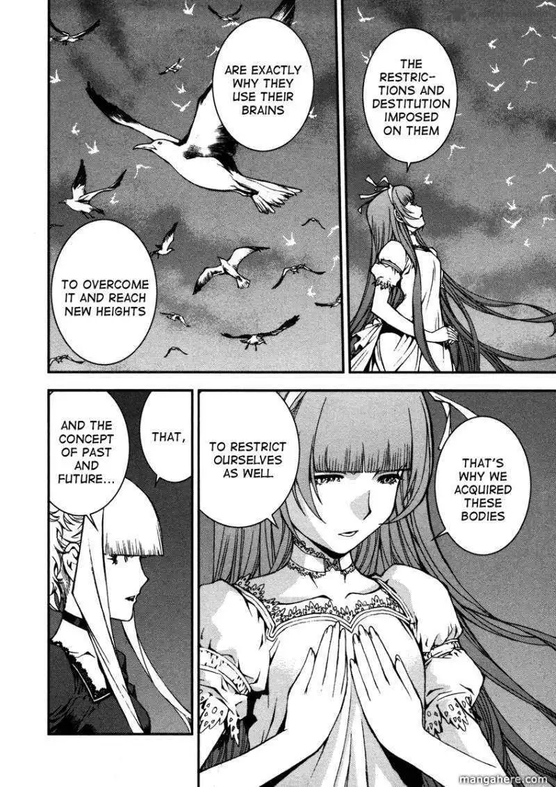 Aoki Hagane no Arpeggio Chapter 7 8